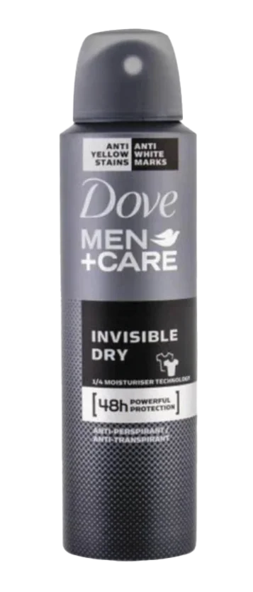 Dove men invisible 6 pcs 150ml