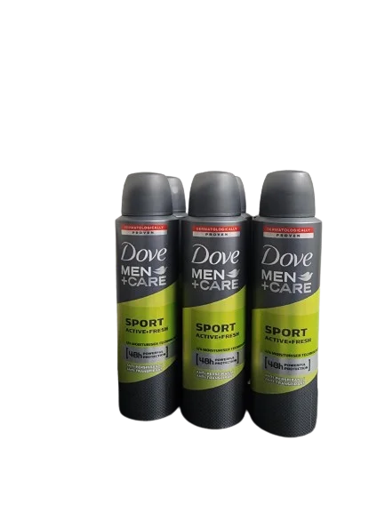 Desodorante Dove men care sport active 6 pcs