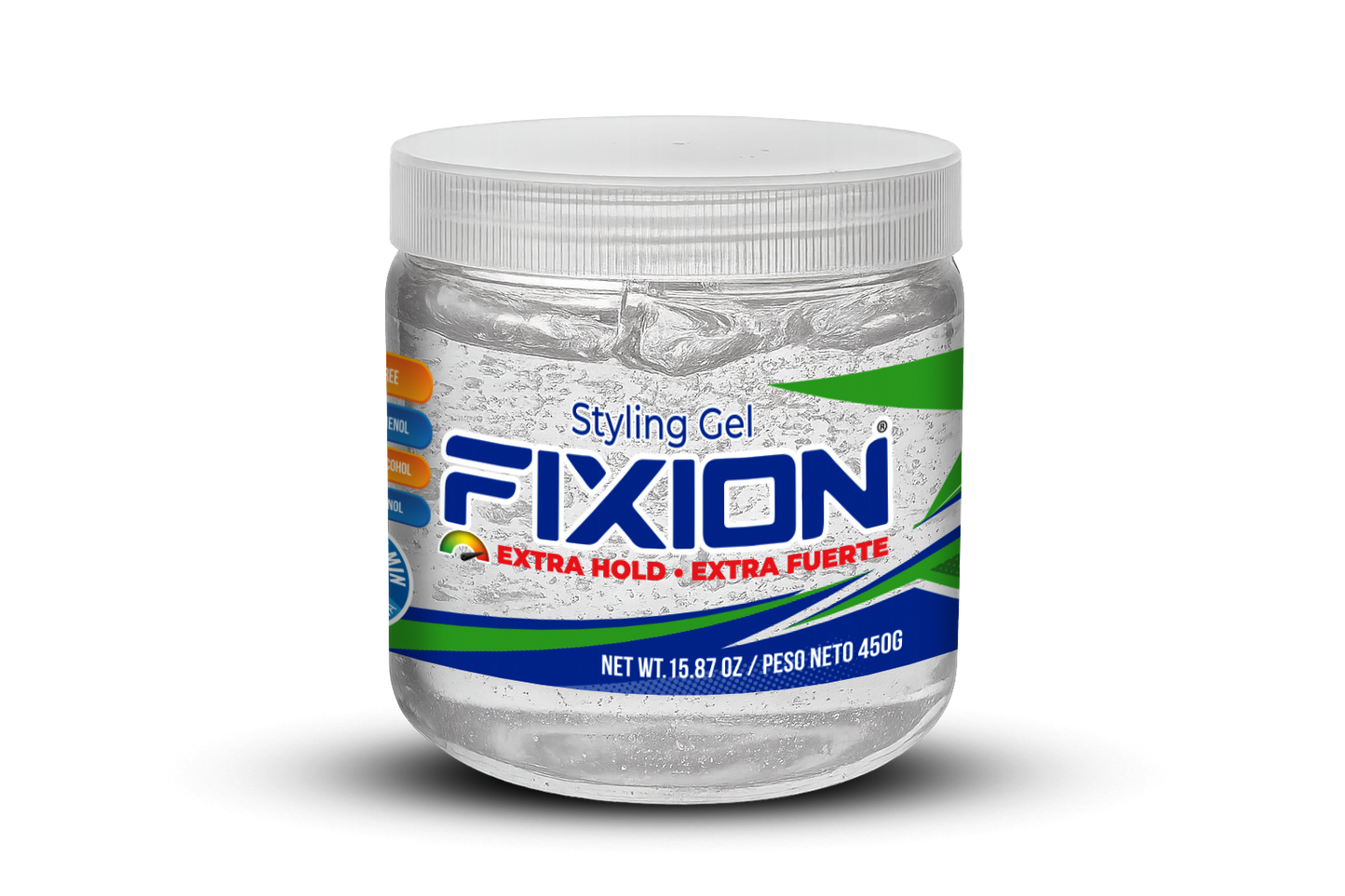 Fixion clear gel