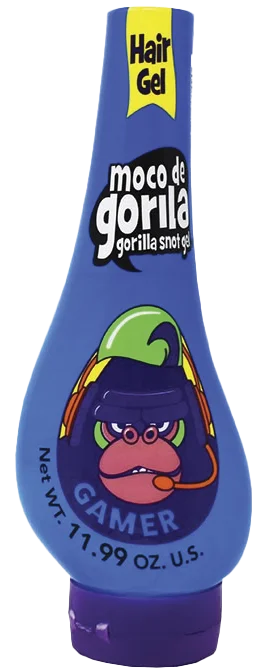 Gel moco de gorilla azul