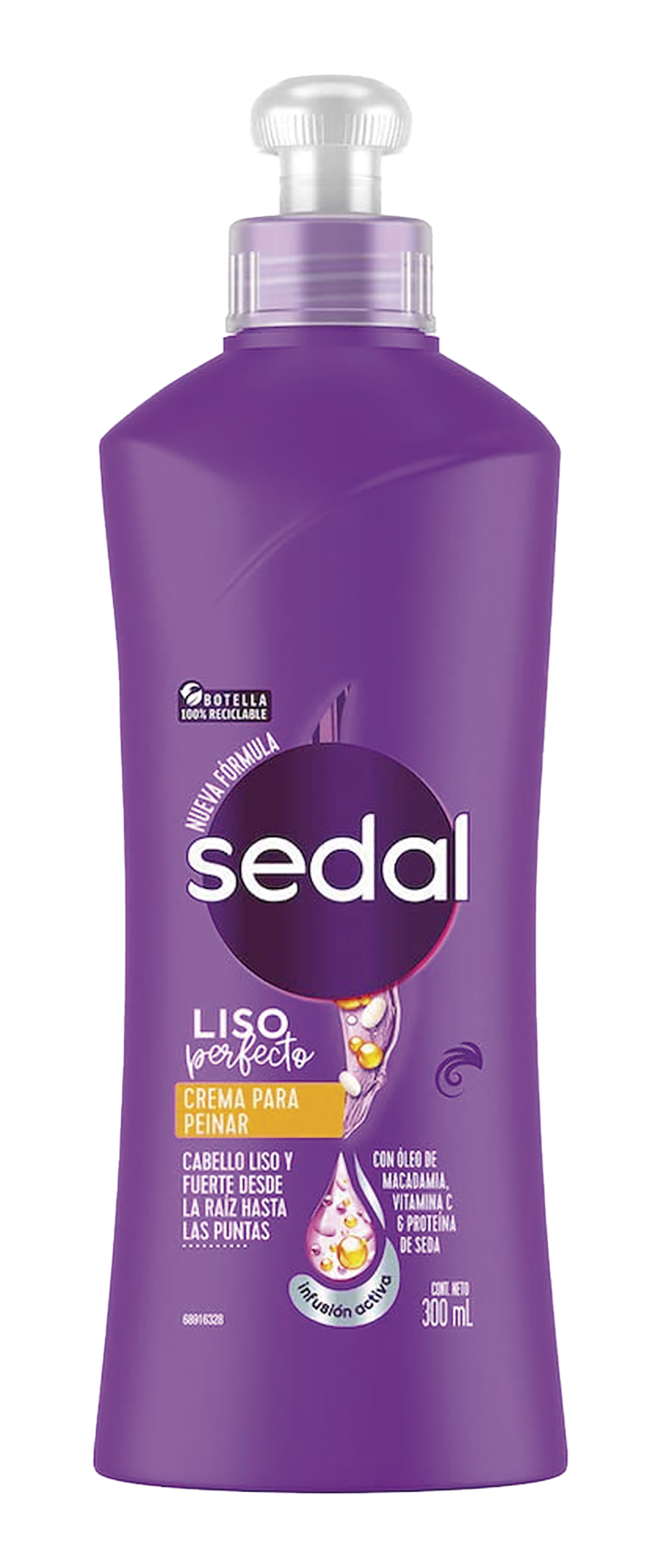 Sedal Crema Liso Perfecto 300Ml