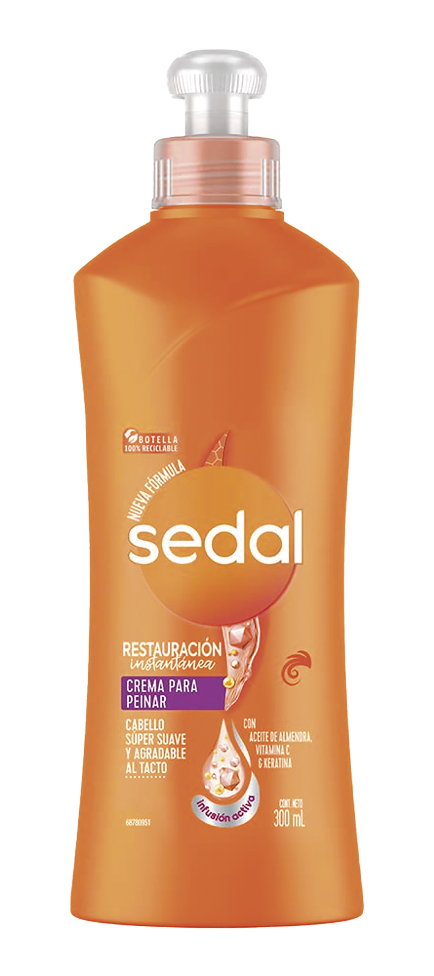 Sedal Crema Restauracion Instantanea 300Ml