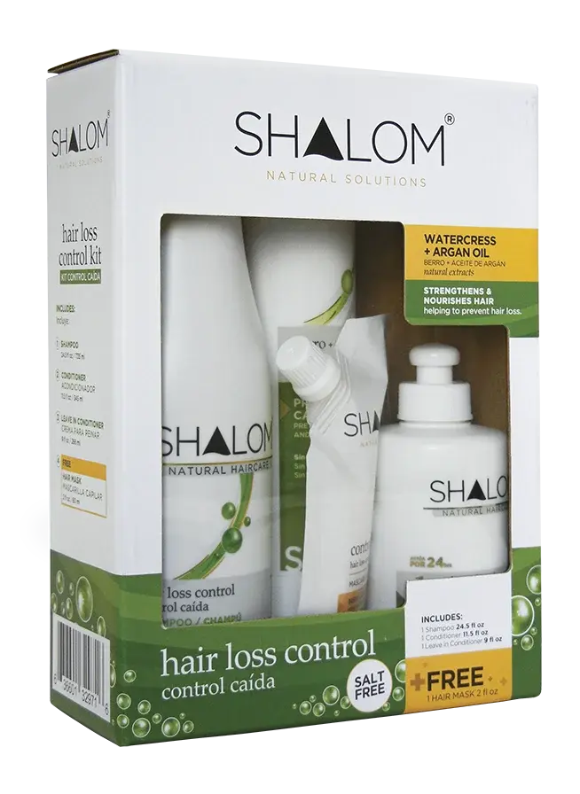 shalom complete hair pack berro argan