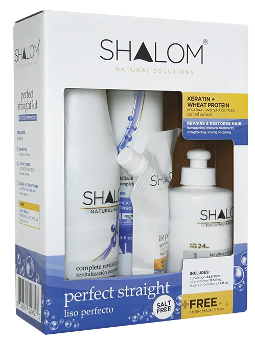 shalom complete hair pack kera