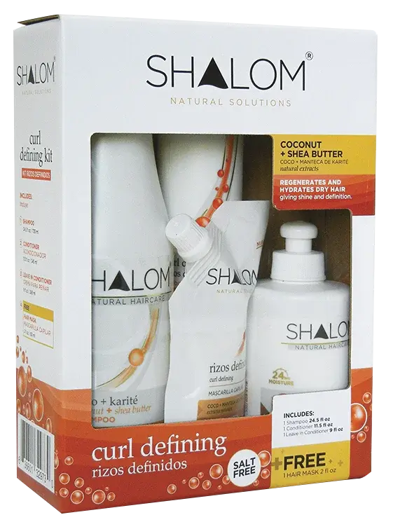 shalom complete hair pack coco