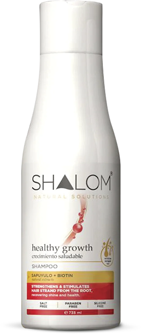 shalom healthy growth shampoo 755ml