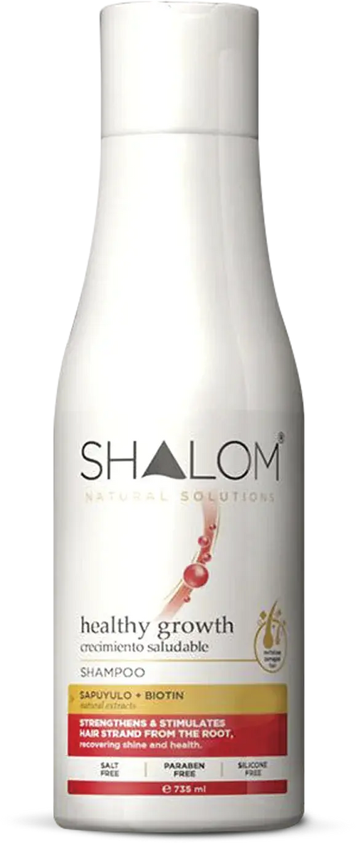 Shalom Shampoo sapuyulo y biotina 755Ml