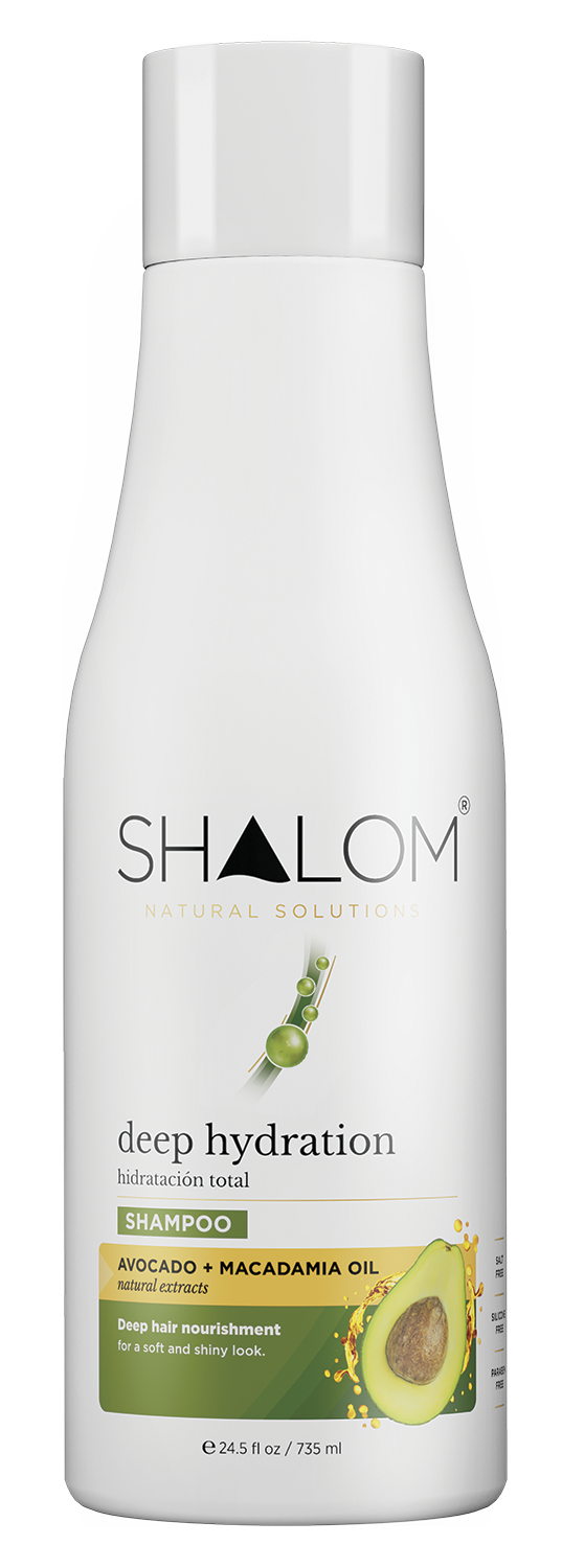 Shalom Shampoo Aguacate Y Macadamia 735 Ml