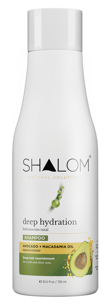 Shalom Shampoo Aguacate Y Macadamia 735 Ml