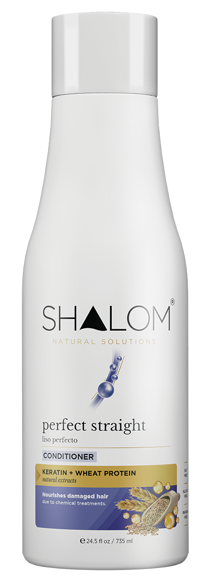 Shalom Acond 735 Ml Keratina Y Trigo