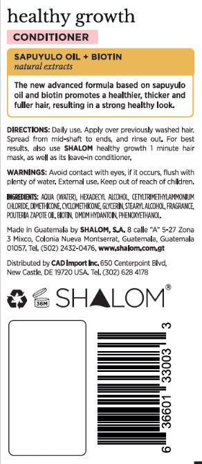 Shalom Acond 735 Ml Sapuyulo Y Biotina back