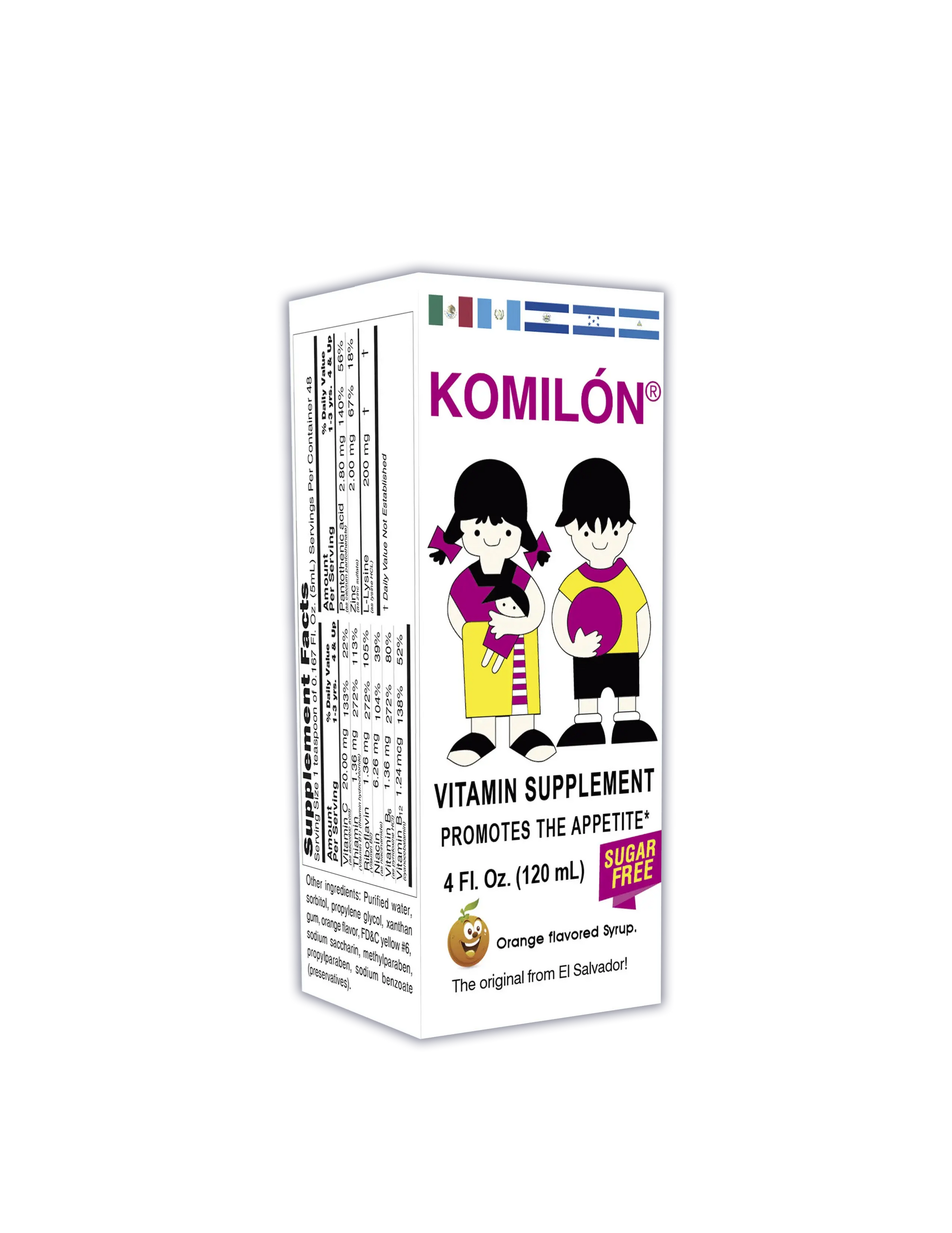 Komilon 120 Ml. Niños