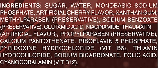 Sukrol Cherry Syrup 240 ml