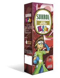 Sukrol Jarabe 240 ml de cereza