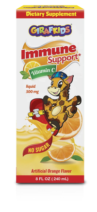 Girafkids® Soporte Inmune Para Niños 8 Fl Oz (120 Ml)