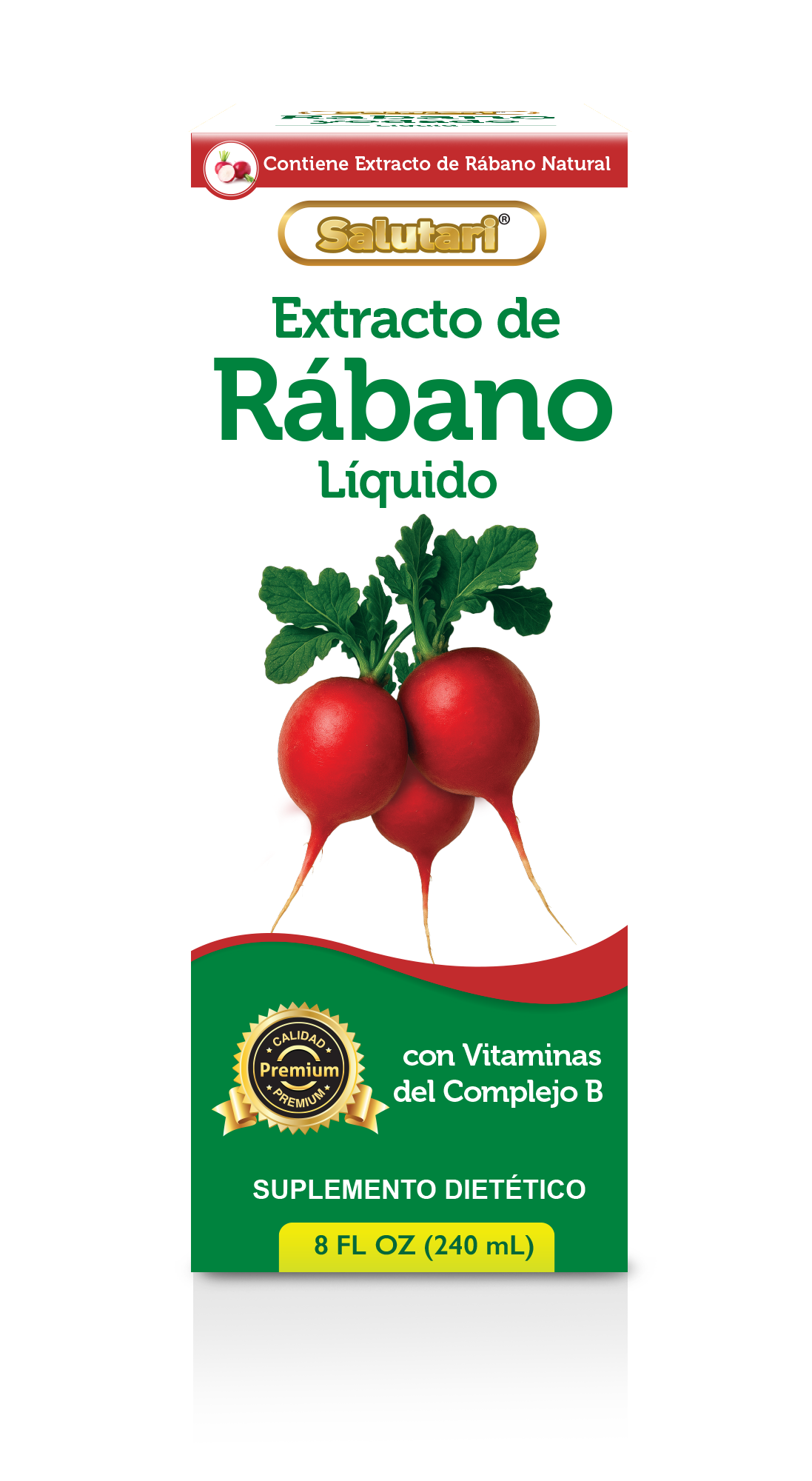 Salutari Extracto de Rabano 8oz