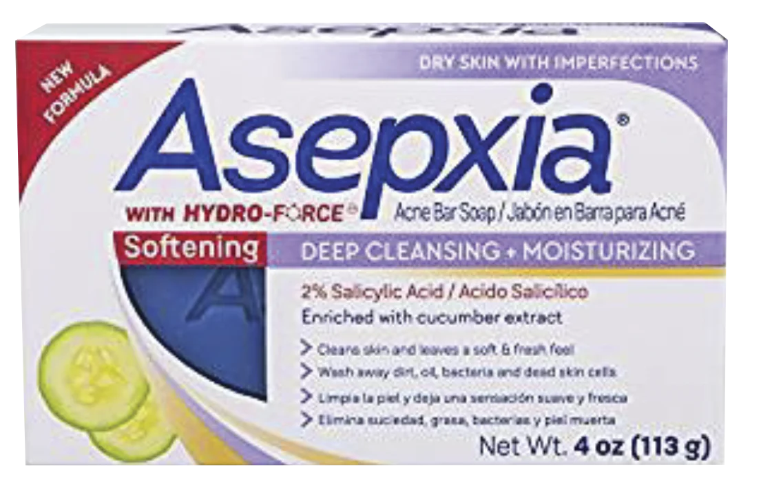 Asepxia moisturizing Jabon