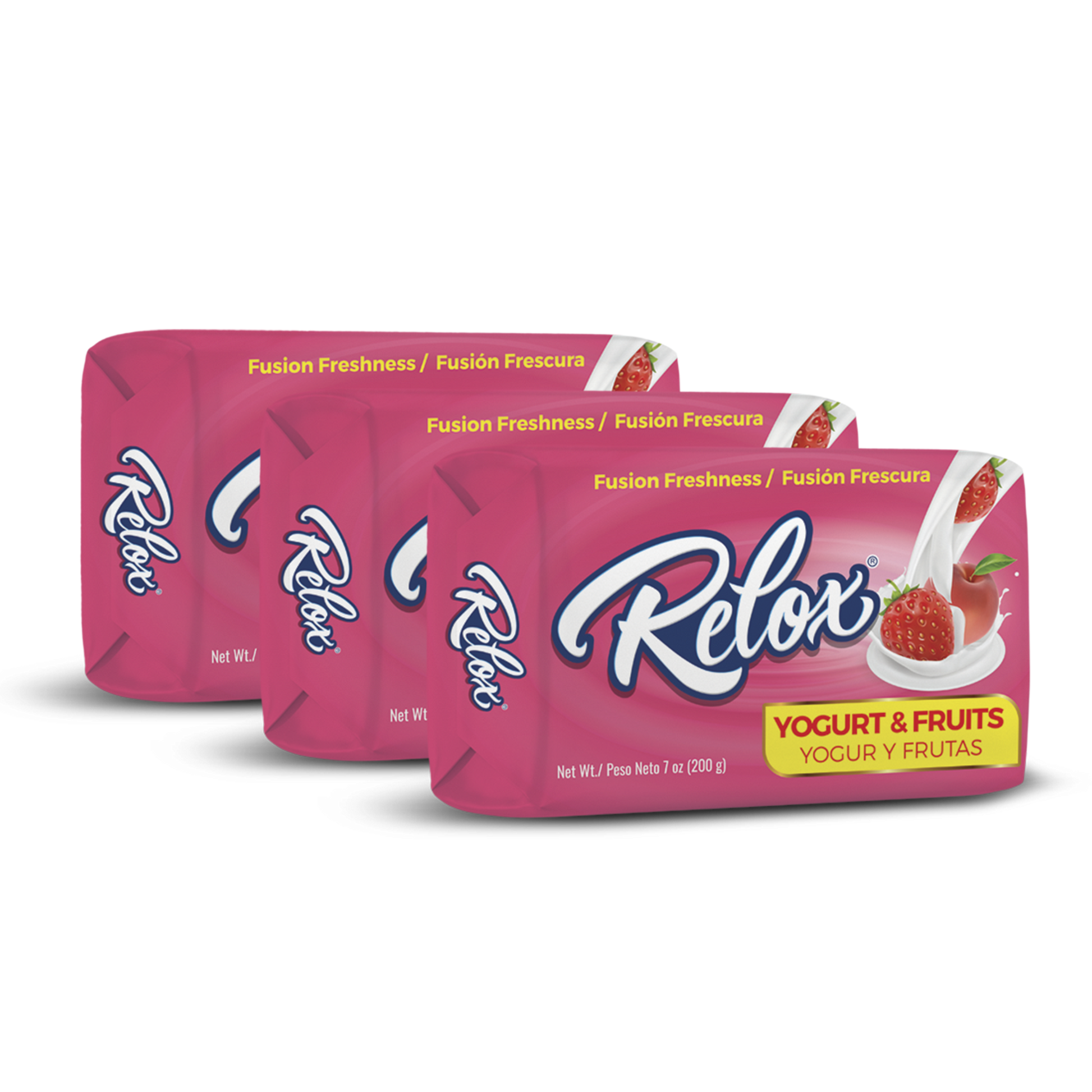 Relox Yogurt Y Frutas 200Gr 3 pcs