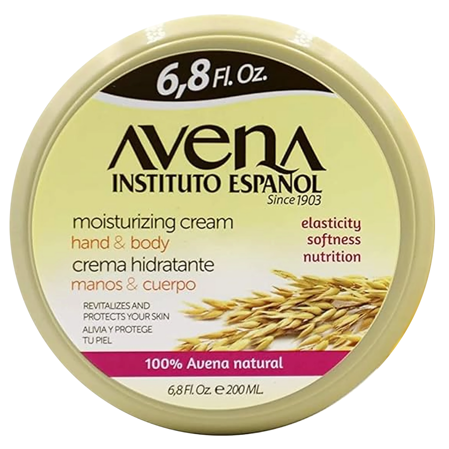 Avena hand & body lotion 6.8oz