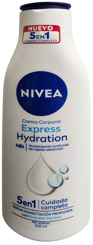 Nivea Milk P. Normal Skin 220Ml