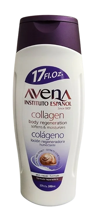 Avena colageno body lotion 17oz