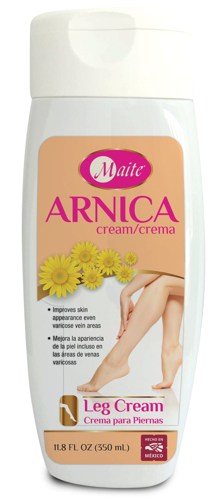 Arnica Maite Leg Cream 15.5 Fl Oz (400 Ml)