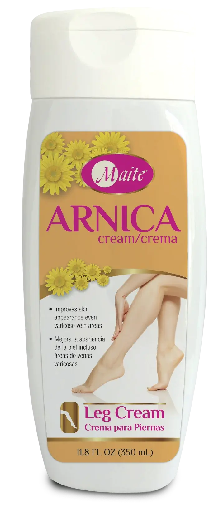 Arnica Maite Leg Cream 15.5 Fl Oz (400 Ml)