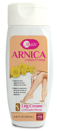 Arnica Maite Leg Cream 15.5 Fl Oz (400 Ml)