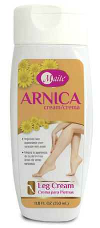 Arnica Maite Leg Cream 15.5 Fl Oz (400 Ml)