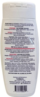 Arnica Maite Leg Cream 15.5 Fl Oz back