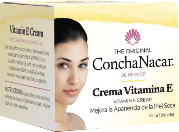 Concha Nacar Crema de vitamina E