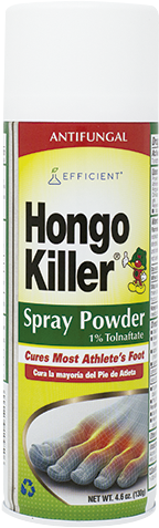 Hongo Killer Aerosol Spray Powder 4.6 Oz