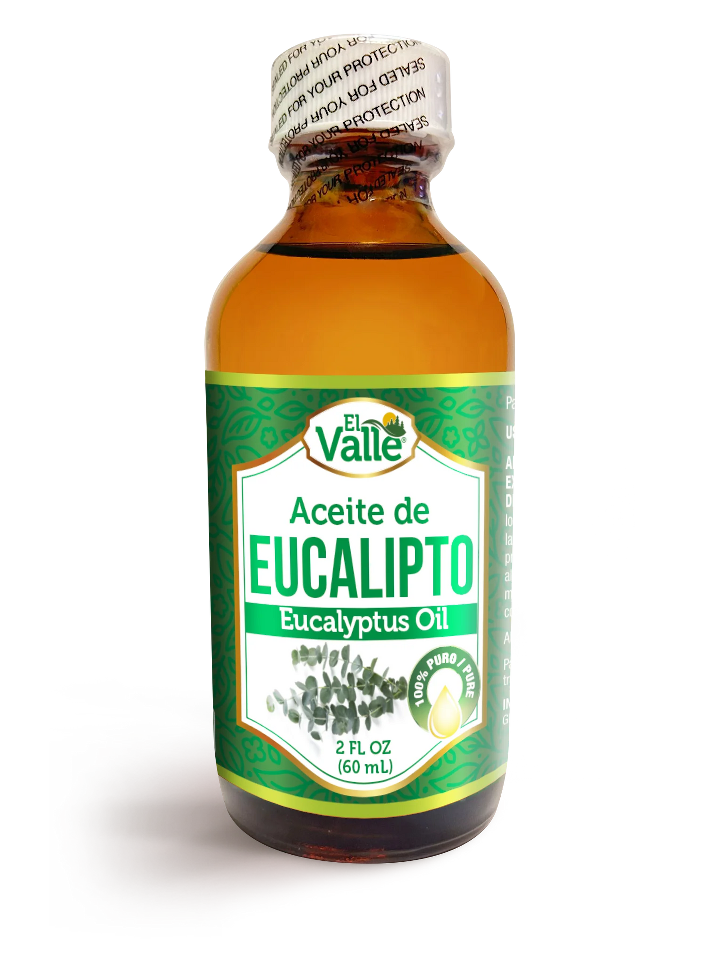 Ph el valle aceite de eucalipto 2oz