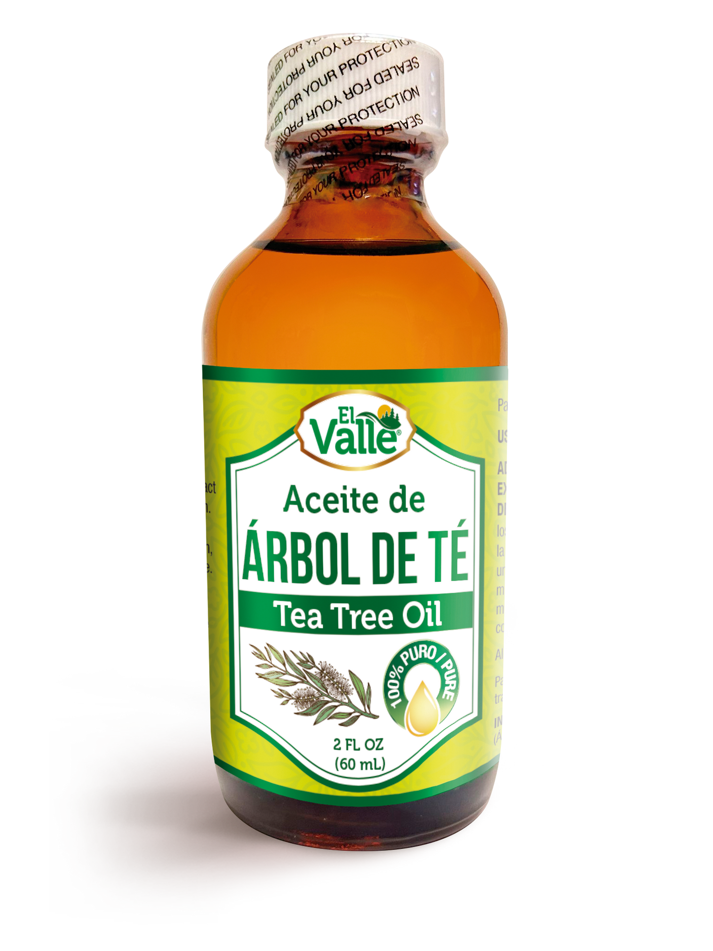PH El Valle Tea Tree Oil 2oz