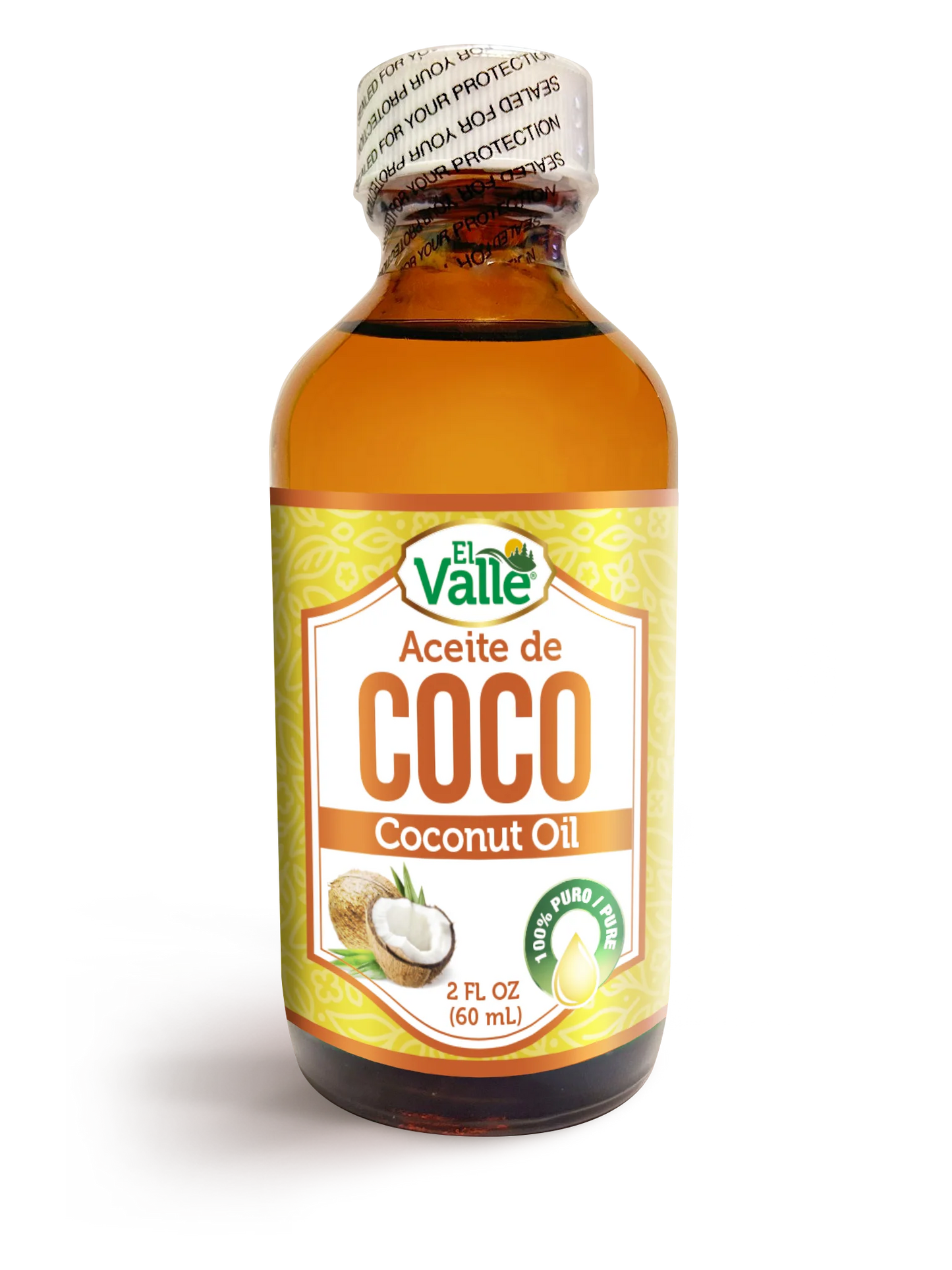 Ph el valle aceite de coco 2oz