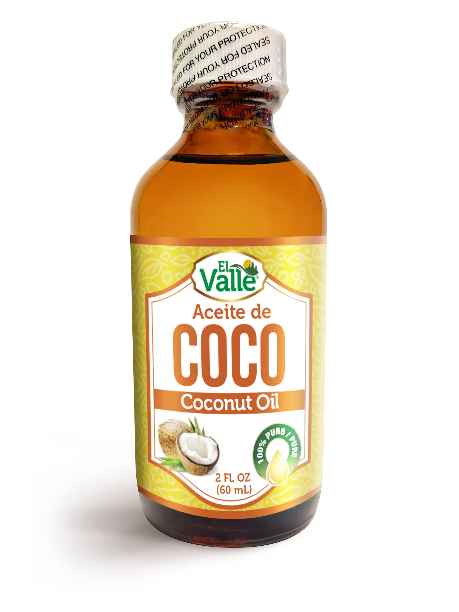 Ph el valle aceite de coco 2oz