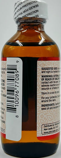 Ph el valle aceite vitamina e 2oz back