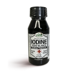 Ph iodine yodo blanco