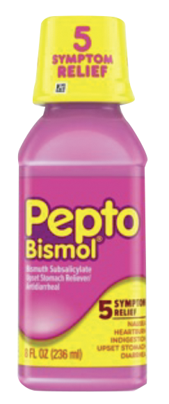 Pepto-Bismol 8oz 236ml.