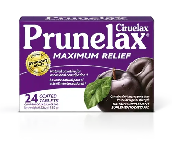 Prunelax maximun relieve x24tab