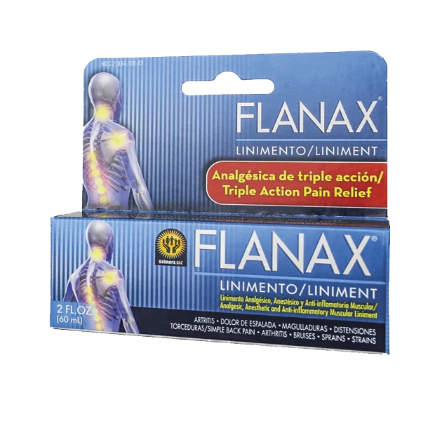 Flanax Pain Relief Ointment 2Oz Analgesic