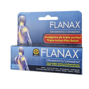 Flanax triple accion liniamiento 2Oz Analgesica