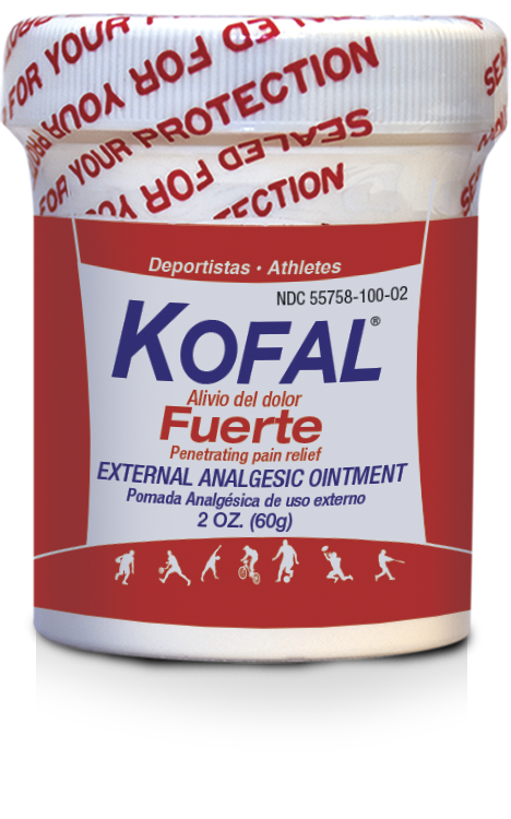 Kofal® Rojo Fuerte 2Oz