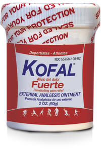 Kofal® Rojo Fuerte 2Oz