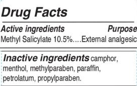 Kofal® Rojo Fuerte 2Oz ingredientes