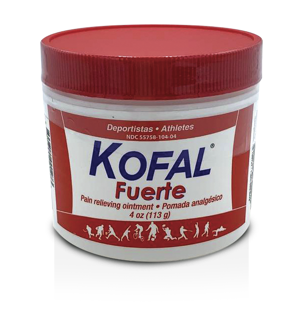 Kofal® Rojo Fuerte 4 Oz