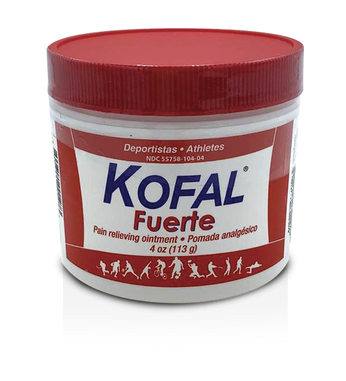 Kofal® Rojo Fuerte 4 Oz