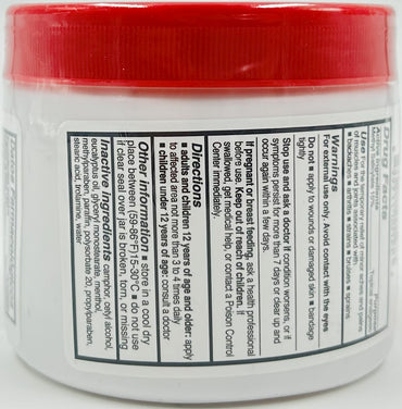 Kofal® Rojo Fuerte 4 Oz back