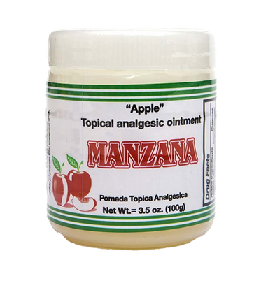 Manzana Ung. 100 Gr.