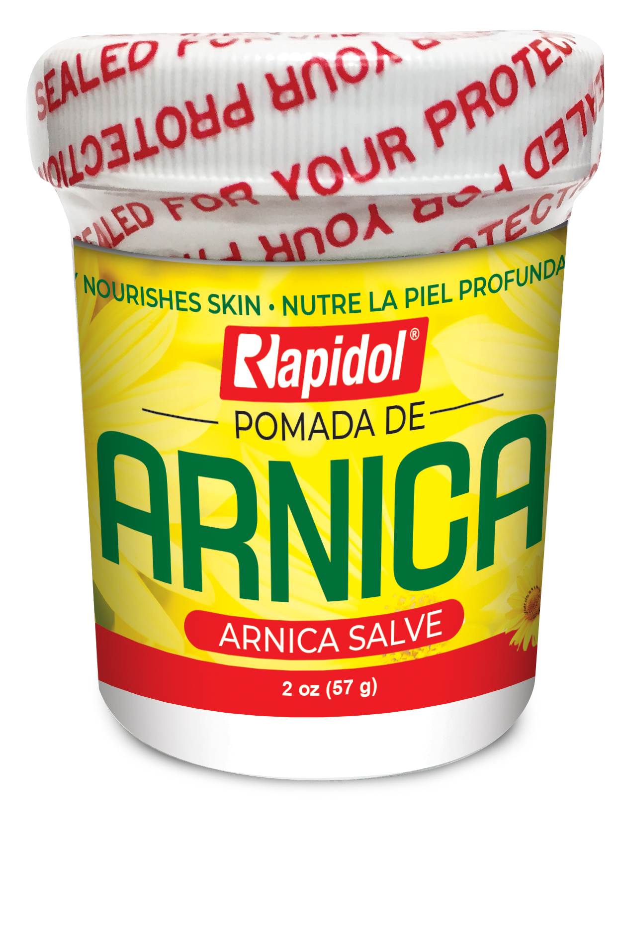 Rapidol® Ungüento De Árnica 2 Oz